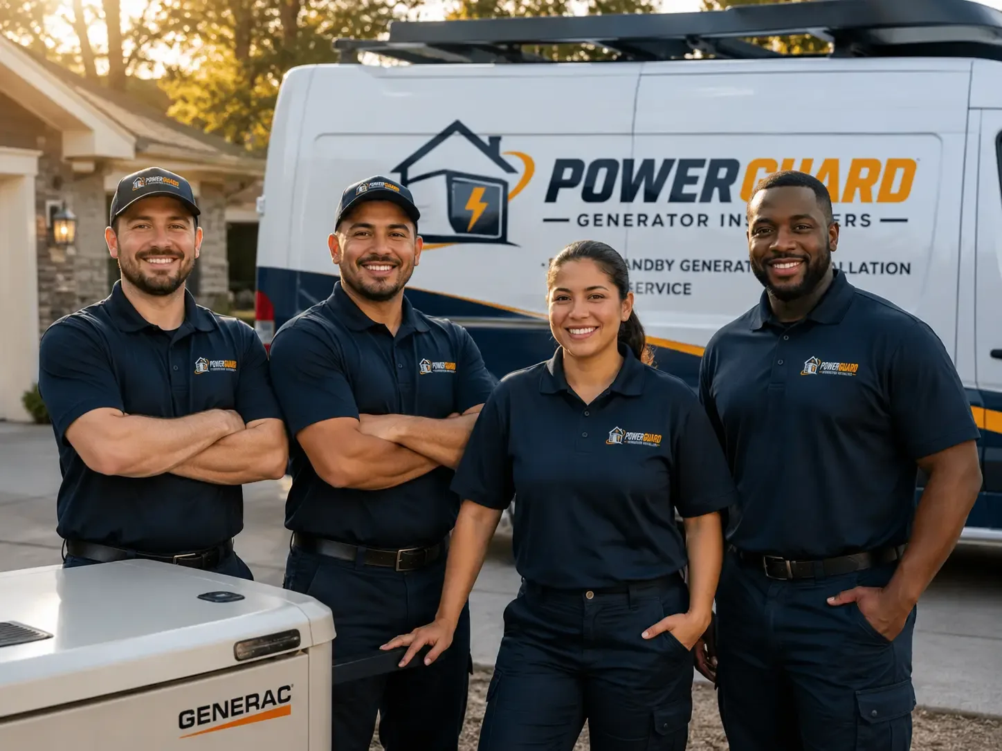 Generator Installation company in Catarina, TX